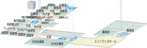 1F見取り図