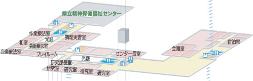 2F見取り図